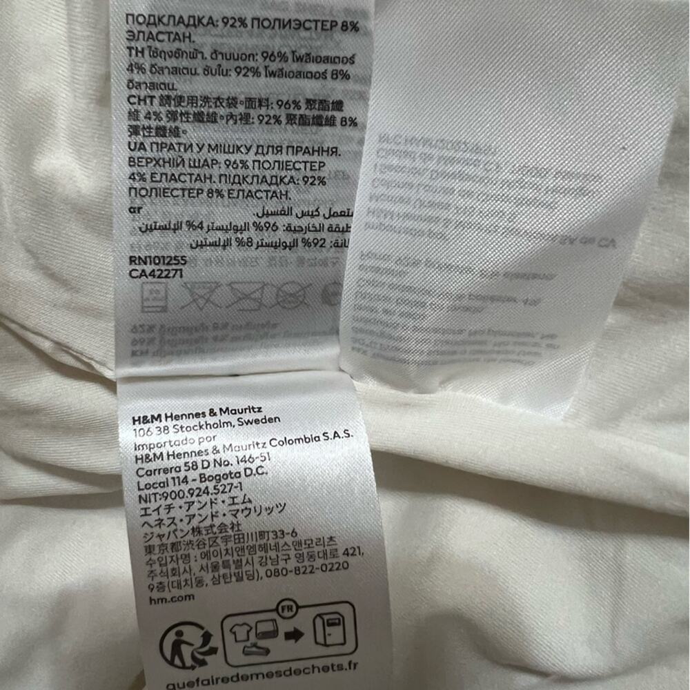 H&M TIE-FRONT SEQUINED JACKET - Picture 15 of 16